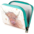 Jan Pashley - Highland Coo - Koe - Rondrits - Portemonnee - hooglander - beurs - knip