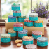 Waxmelts eucalyptus & orange zest 10 stuks