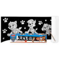 Paw Patrol - Kras poster - Scratch Poster - knutselen - kinderen