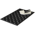 deurmat rubber - 75 x 45 cm - antislip - weerbestendig - snijdbaar - buiten