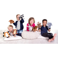 Beleduc - Handpop  - Rups - rollenspel