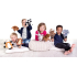Beleduc - Handpop  - Rups - rollenspel
