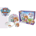 Paw Patrol - top girl pups - Sterren - porselein cadeau set - 3 delig - kinderservies