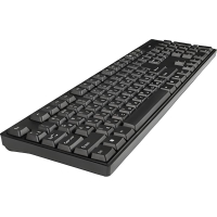 Q-Link toetsenbord – draadloos – querty numpad – 44.2 x 13.5 x 2 cm – zwart