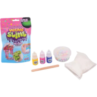 Mix je eigen slime verrassing - mixing slime - knutselen - kinderen - glow in the dark