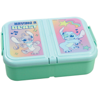 Disney Stitch lunchset – Lunchbox & drinkfles 520 ml – Kinder schoolset – Ideaal cadeau