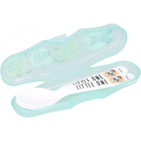 Disney Baby klassiek reisbestekset - opbergdoosje met 2 lepels