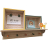 Kinderkamer muurplank / fotolijst / kapstok / Wild africa / tawo galeria / Leeuw / Safari / babykamer / decoratie