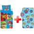 Paw Patrol - dekbedovertrek en hoeslaken set - 1 persoons - kinderen - beddegoed