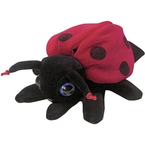 Beleduc - Lieveheersbeestje Speelhandschoen - Handpop Beleduc - Lieveheersbeestje Speelhandschoen - Handpop