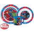 Avengers Marvel – Kinderserviesset 3-delig – Bord, Kom en Beker