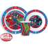 Marvel Avengers Kinderserviesset - 3-delig - Bord, Kom & Beker - BPA-vrij - Avengers Tafelservies - Superhelden Cadeau voor Kinderen