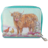 Jan Pashley - Highland Coo - Koe - Rondrits - Portemonnee - hooglander - beurs - knip