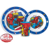 Spiderman ontbijtset - 3 delig - BPA Vrij - Lunchsetje - Bord - Beker - Mok - Verjaardagscadeau - Spider-man - kinderservies