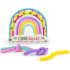 Regenboog - Stretch - Touwen - Fidget - trekfidget - 4 delig - trendhaus