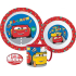 Cars – Kinderserviesset 3-delig – Bord, Kom en Beker
