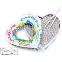 Tease & Please - Hart Vol Liefdeskriebels - Wit - pril verliefde - uitdagingen