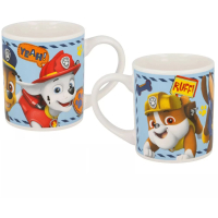 Paw Patrol - boys icons - pups - porseleinen cadeau set - 3 delig - kinderservies