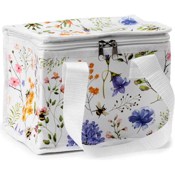 Koeltas - Lunchtas - The Nectar Meadows Bij - Gerecycled - picknick - koeltas lunch - RPET