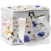 Koeltas - Lunchtas - The Nectar Meadows Bij - Gerecycled - picknick - koeltas lunch - RPET