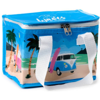 Volkswagen - Koeltas -  blauw - 4 liter - 16 x 21 x 13 cm - koelboxen - picknick/strand - lunchtas
