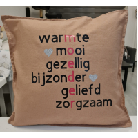 Moederdag kussen