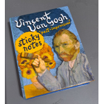 van Gogh sticky notes "post-impressions"