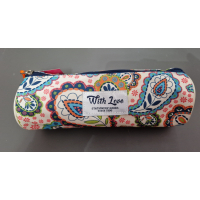 School etui diverse kleuren