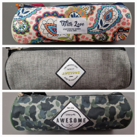 School etui diverse kleuren