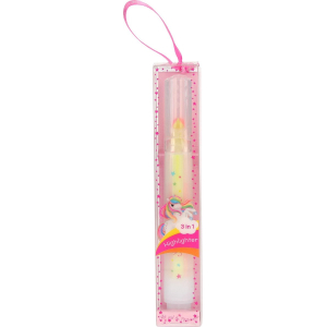 Ylvi & The Minimoomis Markeerstift 3-in-1 Meisjes 15,2 Cm Roze