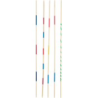 mikado spel - set van 2 - xxl - 50 cm - met elk 41 stokken - buiten