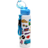 Drinkfles - Volkswagen Busjes Retro Free Spirit - Ecozen - Pop Top - 600ml - 23x7x7cm