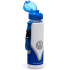 Drinkfles - Volkswagen Busjes VW T1 Front - Blauw - Ecozen - Pop Top - 600ml - 23x7x7cm