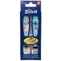 Disney Lilo & Stitch metalen ergonomische bestekset - 2 stuks