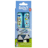 Bluey Yummy metalen ergonomische bestekset - 2 stuks