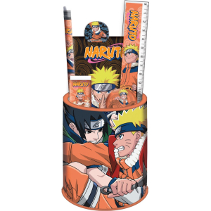 Naruto pennenbak - briefpapier set van 7 stuks Naruto pennenbak - briefpapier set van 7 stuks