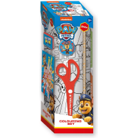 Paw Patrol - Teken en schrijf toren - 24 delig