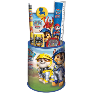 Paw Patrol 7-delige Pennenhouder - Stationary Set Paw Patrol 7-delige Pennenhouder - Stationary Set