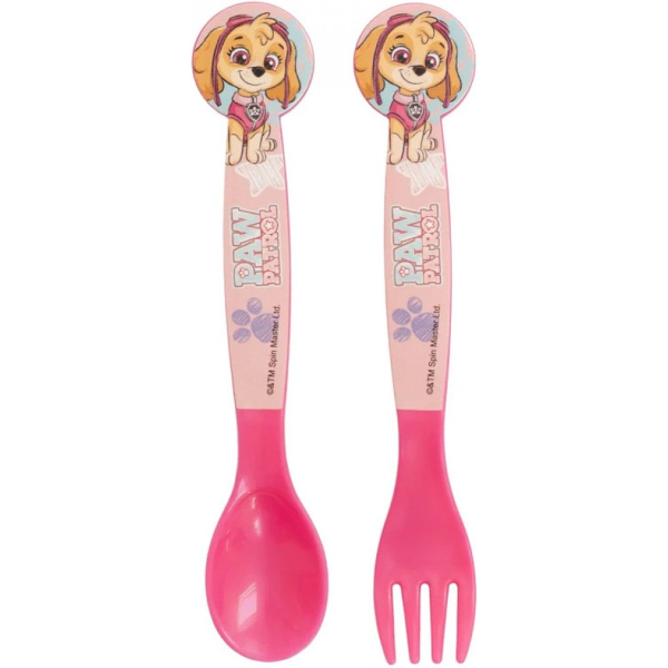 Paw Patrol 2- delige Bestekset