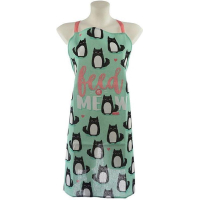 Keukenschort - Feline Fine Cat - Feed me Meow