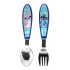 Disney Lilo & Stitch metalen ergonomische bestekset - 2 stuks