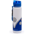 Drinkfles - Volkswagen Busjes VW T1 Front - Blauw - Ecozen - Pop Top - 600ml - 23x7x7cm