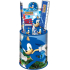 Sonic de hedgehog - pennenbak - briefpapier set - 7 stuks