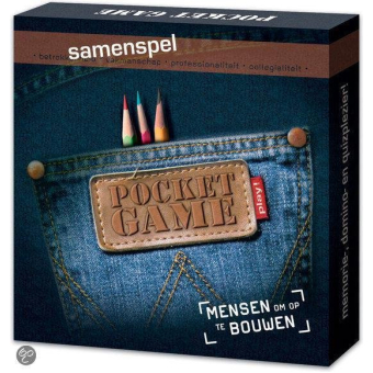 Memo Quizspel Samenspel Pocketgame - memory - domino - quiz - Spelletjes voor volwassenen