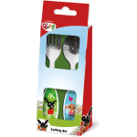 BING Kinderbestekset 2-delig - BPA-vrij Vork & Lepel