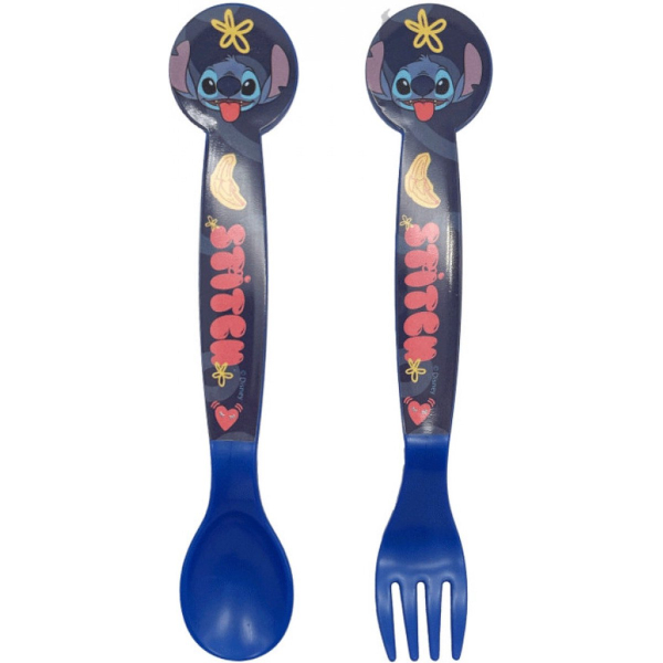Disney Lilo & stitch - 2 delige bestekset