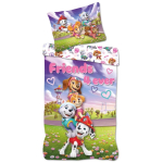 Paw Patrol Friends Peuterdekbedovertrek Set - 100x135 cm Katoen