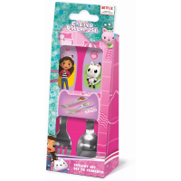 Gabby’s Dollhouse - Wonderland Bestekset Kind – 2-delig – Lepel & Vork – Veilig Leren Eten – Roestvrijstaal – Meisjes