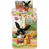 Bing - Bunny - BABY - Dekbedovertrek - 100 x 135 cm + 40 x 60 cm - Katoen - peuterdekbed