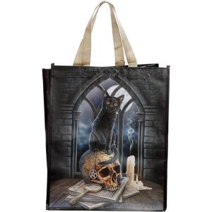 Boodschappentas - Lisa Parker - Zwarte Kat - Spirit of Salem Boodschappentas - Lisa Parker - Zwarte Kat - Spirit of Salem